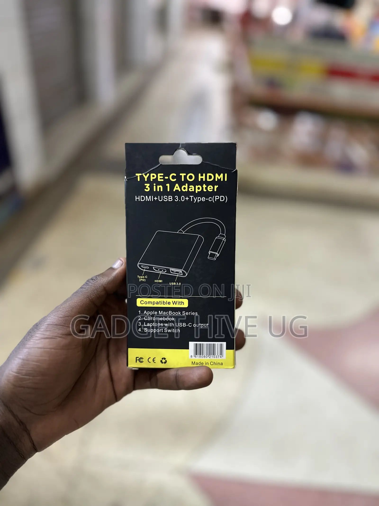 3 in 1 C to Hdmi Usb Type C Hub
