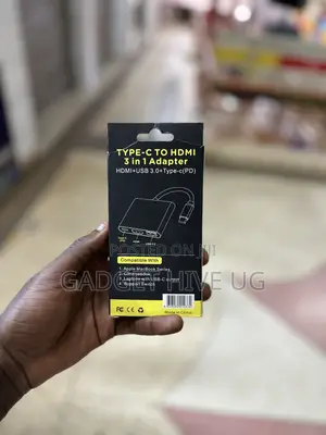 3 in 1 C to Hdmi Usb Type C Hub