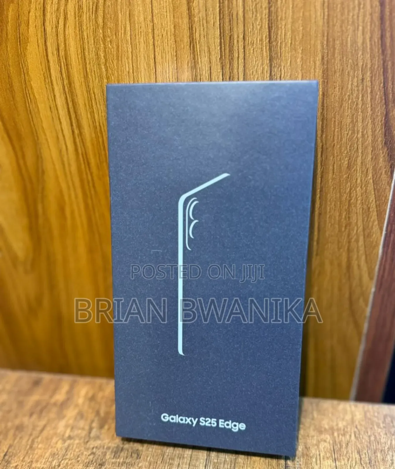 New Samsung Galaxy S25 Edge 256 GB Black