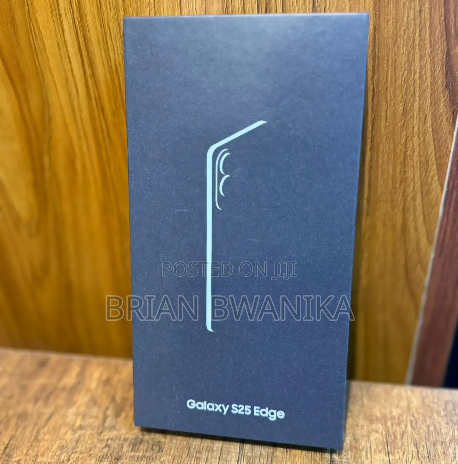 New Samsung Galaxy S25 Edge 256 GB Black