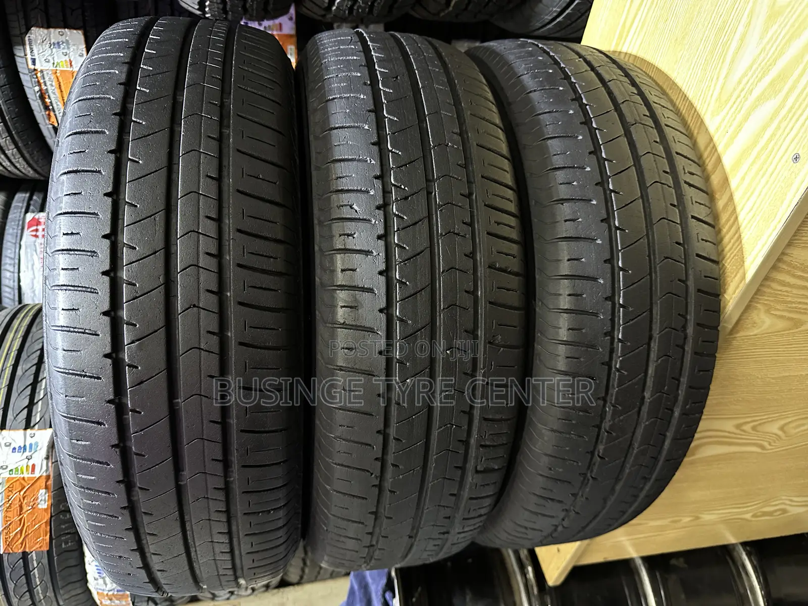 195/65r15 Bridgestone Tires Very Good Condition