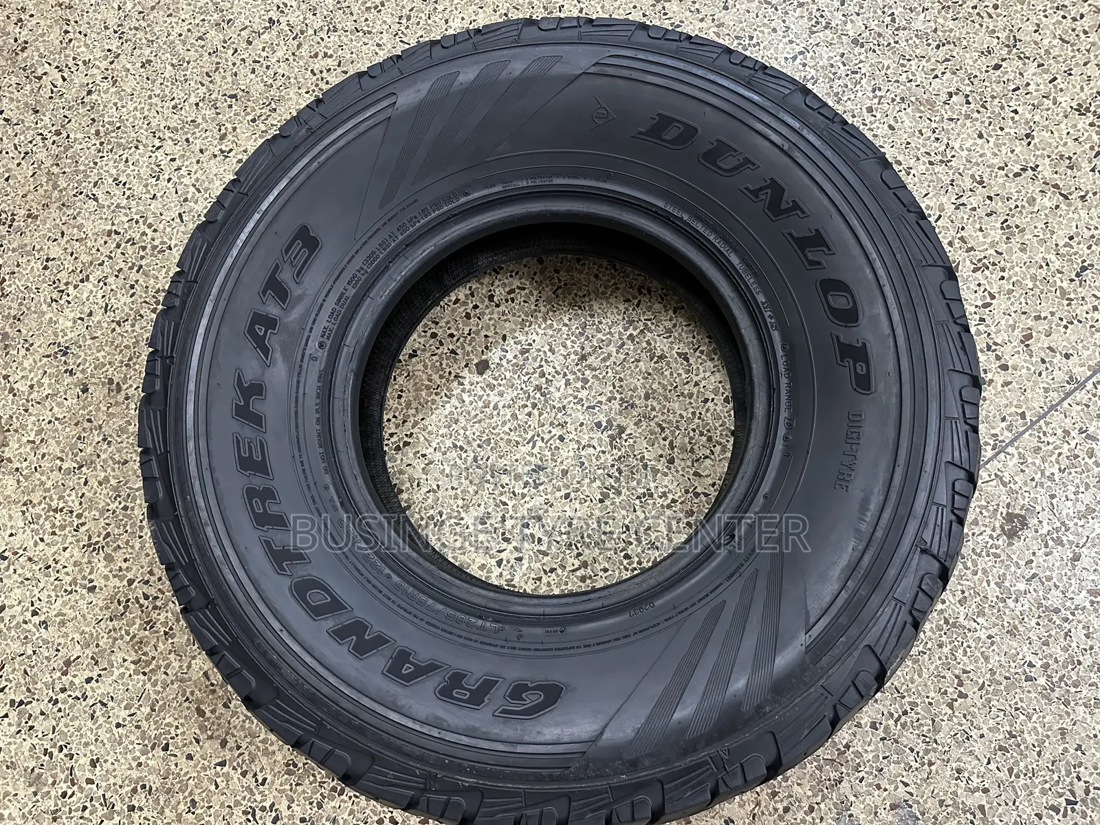 285/75r16 Dunlop Foreign Used Tires Good Condition