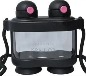 Binoculars Water Bottle| Twin Drinking