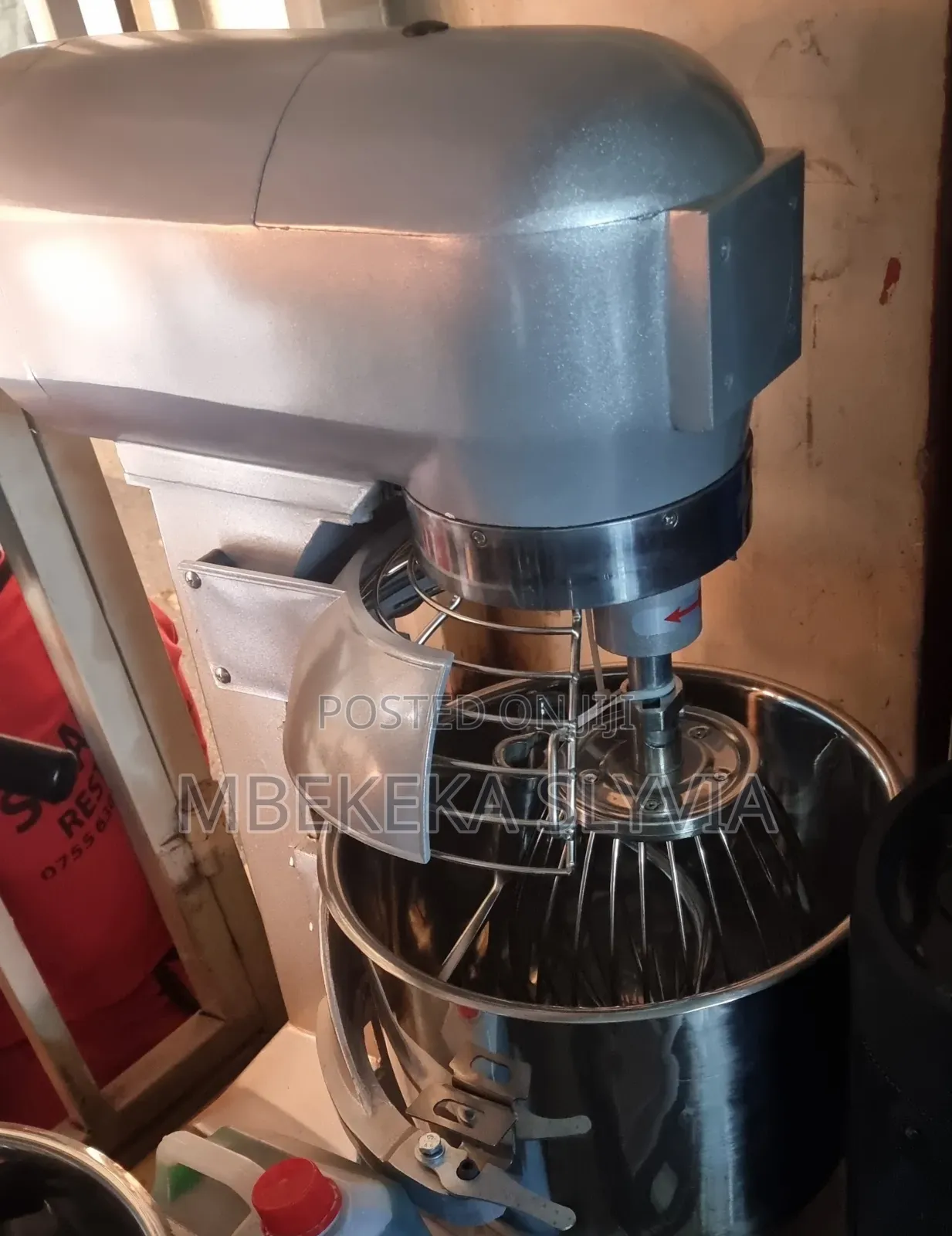 Heavy Duty Commercial Dough Mixer/Cake Food Mixer