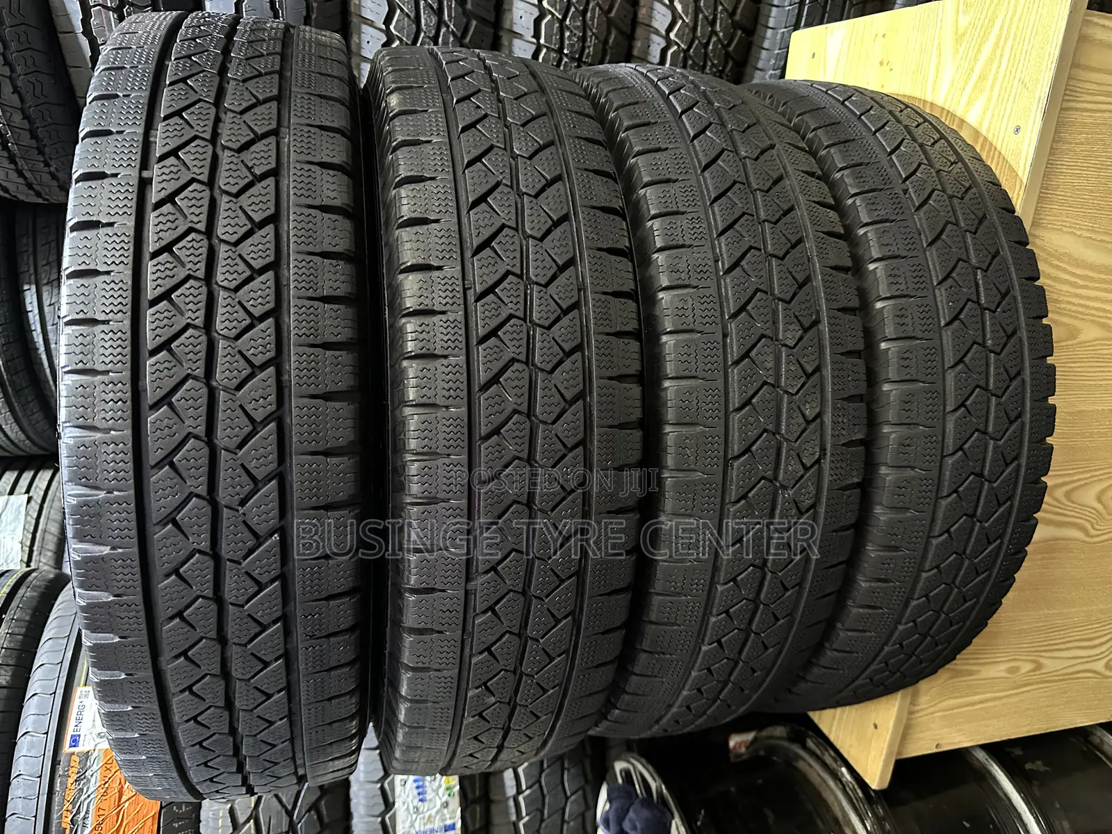 195/80r15 Japan Foreign Used Tires Good Condition