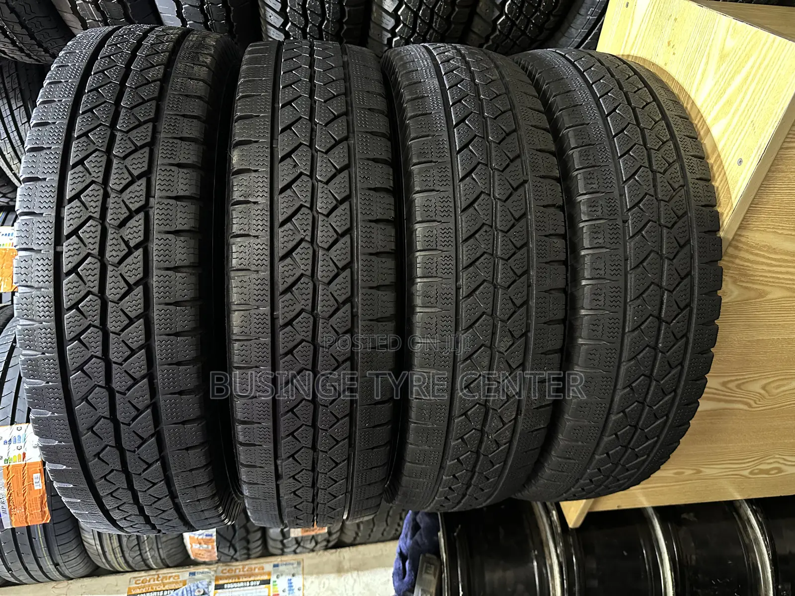 195/80r15 Japan Foreign Used Tires Good Condition