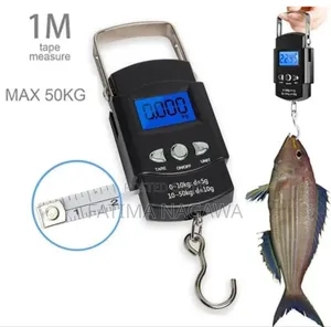 Photo - Premium LCD Digital Hanging Scale