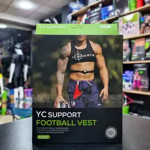 Yc Support Football Vest