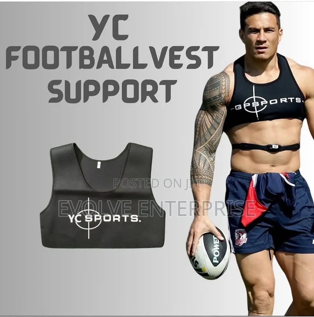 Yc Support Football Vest
