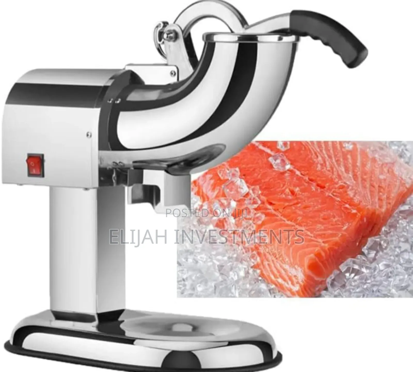 Double Blade Electric Ice Shaver Crusher Machine