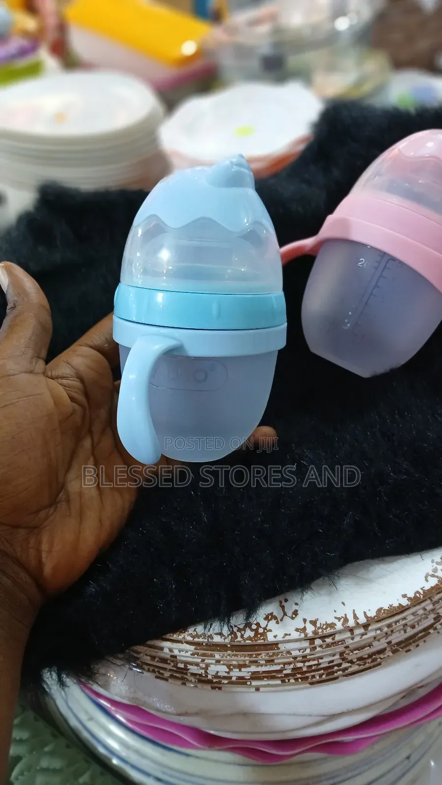 Classy Silicone Bottles