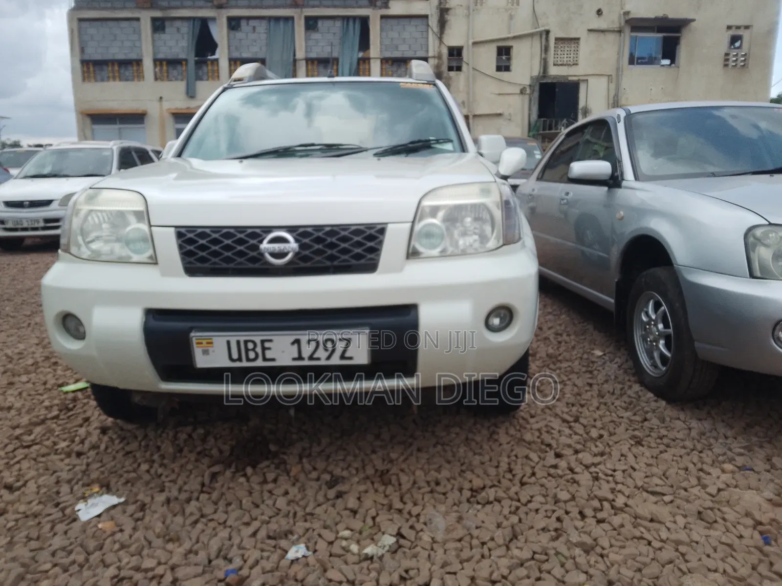 Nissan X-Trail 2005 White