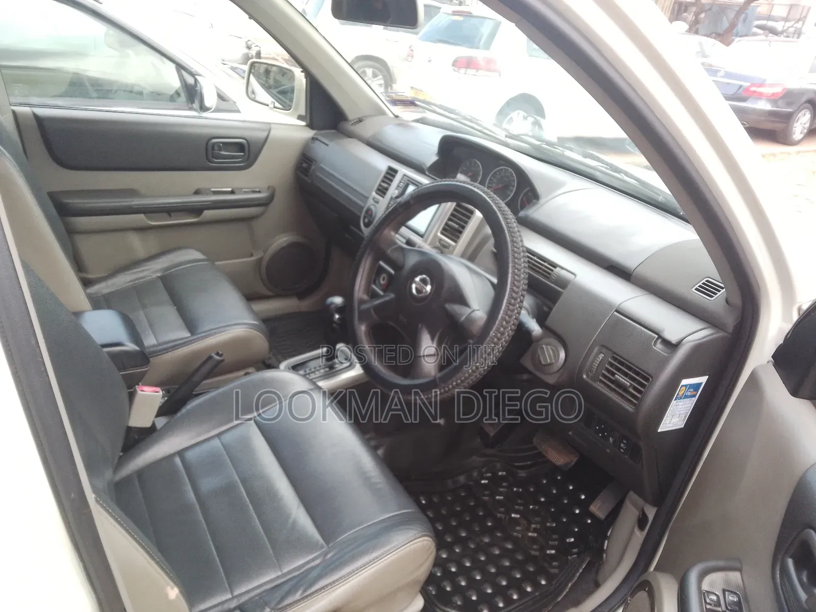 Nissan X-Trail 2005 White