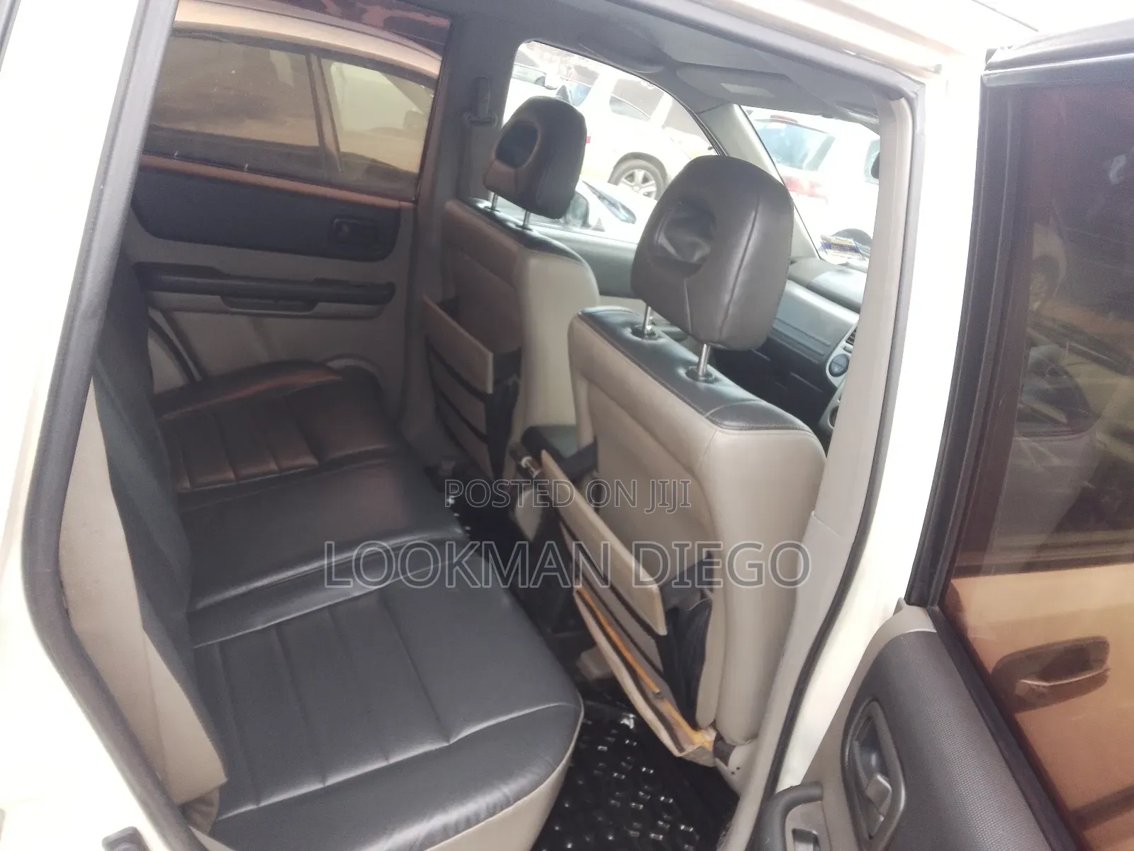 Nissan X-Trail 2005 White