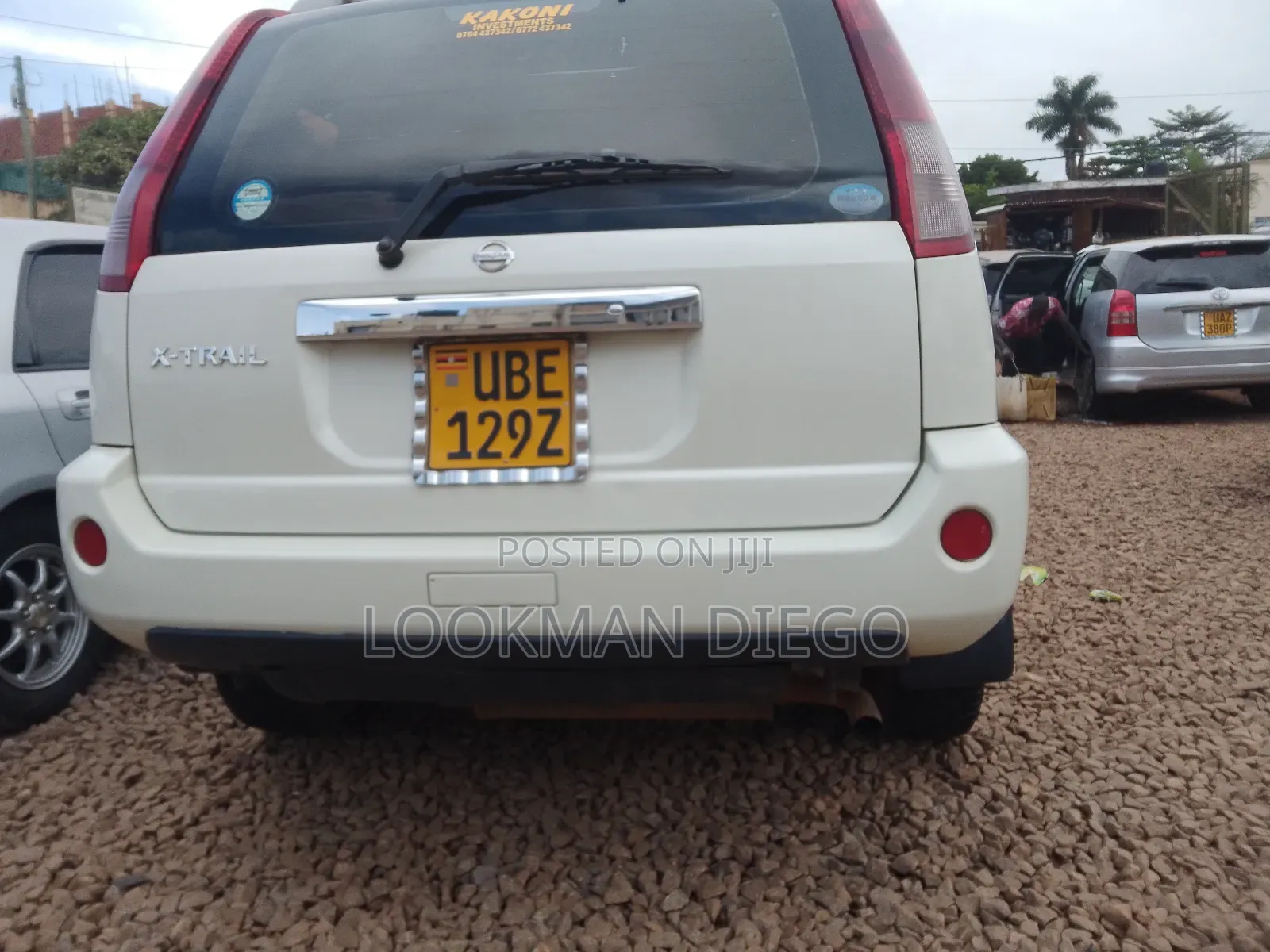 Nissan X-Trail 2005 White