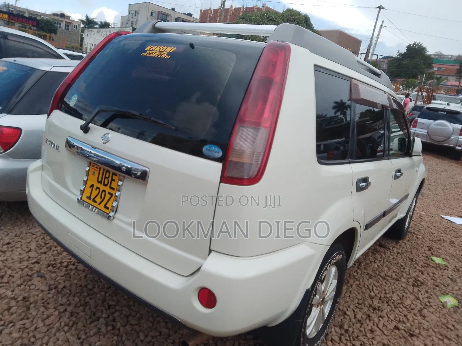 Nissan X-Trail 2005 White