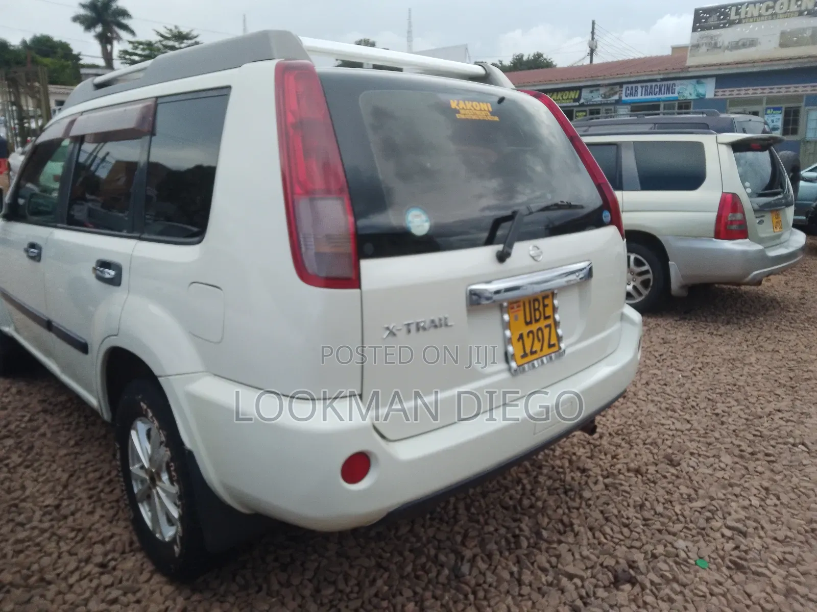 Nissan X-Trail 2005 White