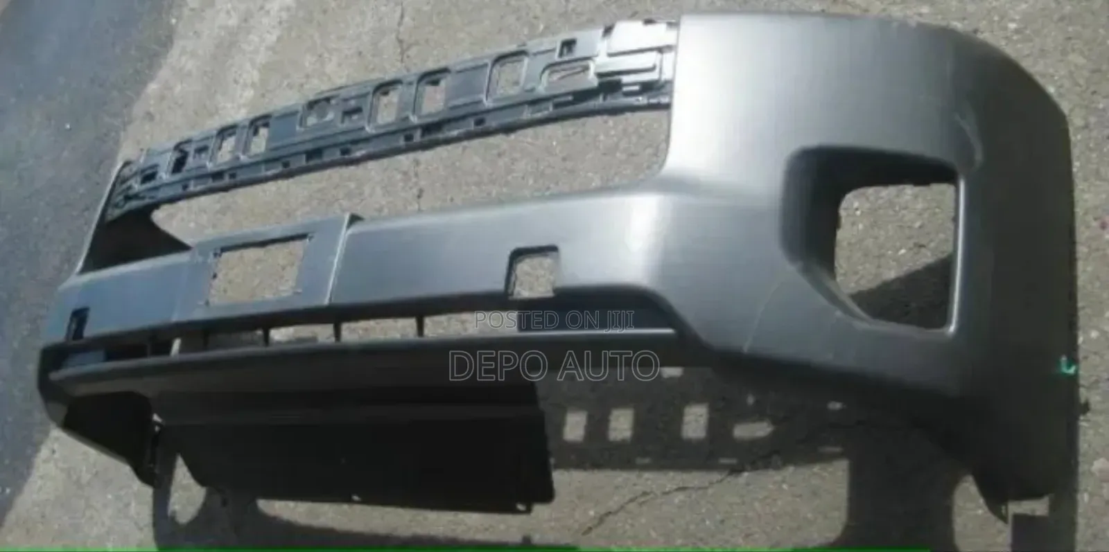 Hiace 2014 High Roof Front Bumper