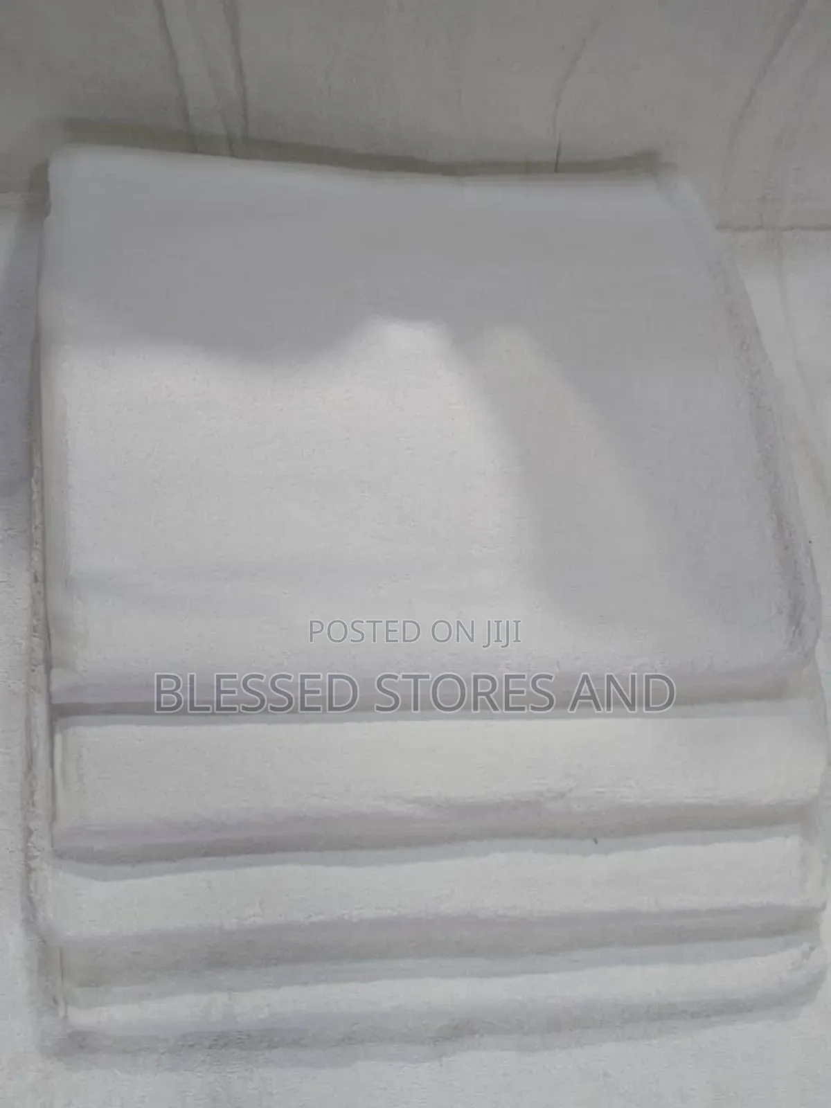 White Heavy Thick Towels