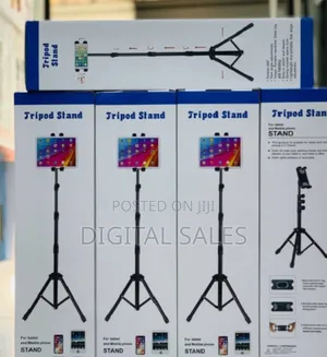 Stand, Adjustable, Tablet Stand With 360 Degree