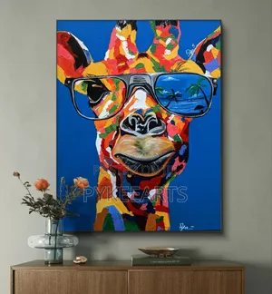 Photo - Animal Art Painting Beautifull Wall Hanging