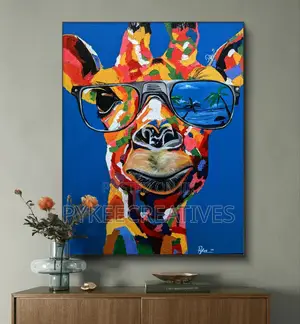 Animal Art Painting Beautifull Wall Hanging