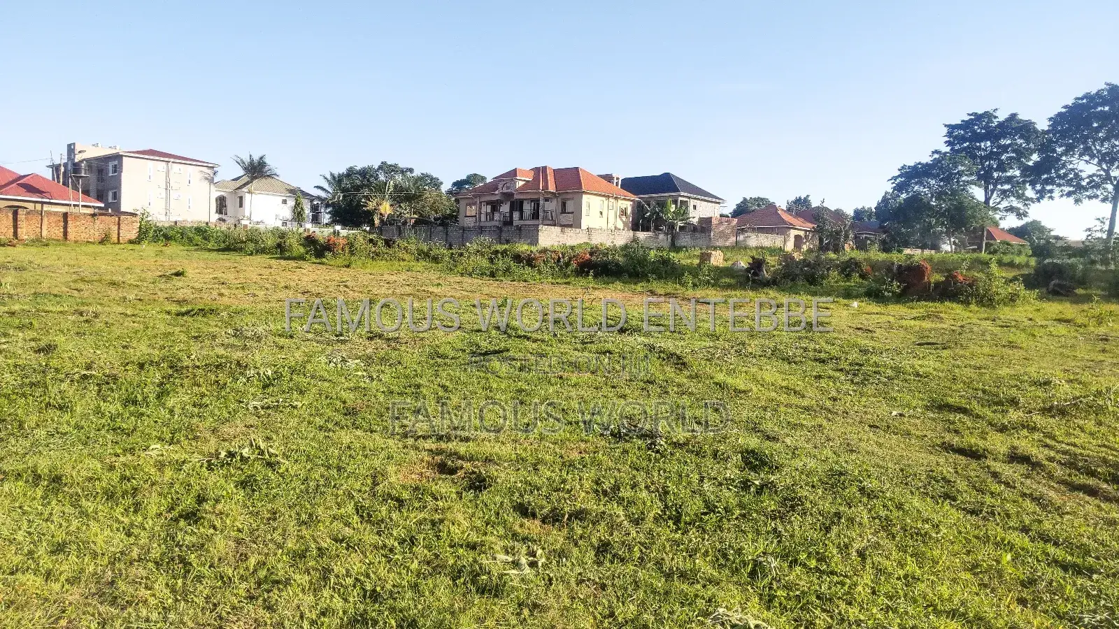 Entebbe Kabaale (B) 1 Acre on Sale ( Tarmac Road)