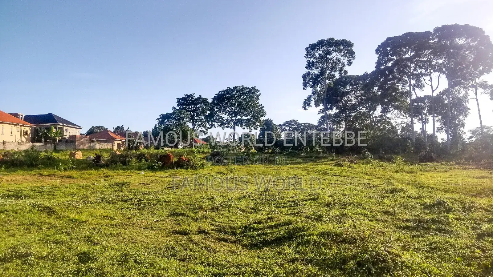 Entebbe Kabaale (B) 1 Acre on Sale ( Tarmac Road)