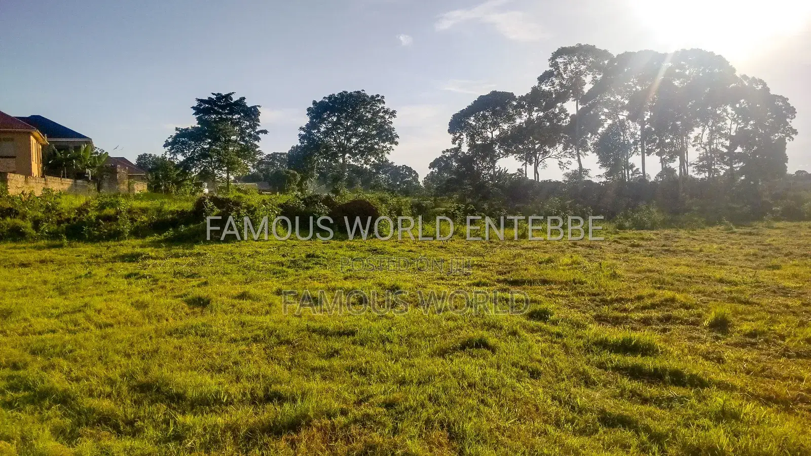 Entebbe Kabaale (B) 1 Acre on Sale ( Tarmac Road)