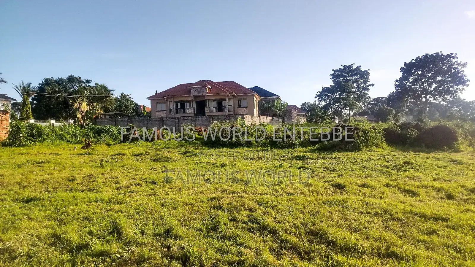 Entebbe Kabaale (B) 1 Acre on Sale ( Tarmac Road)