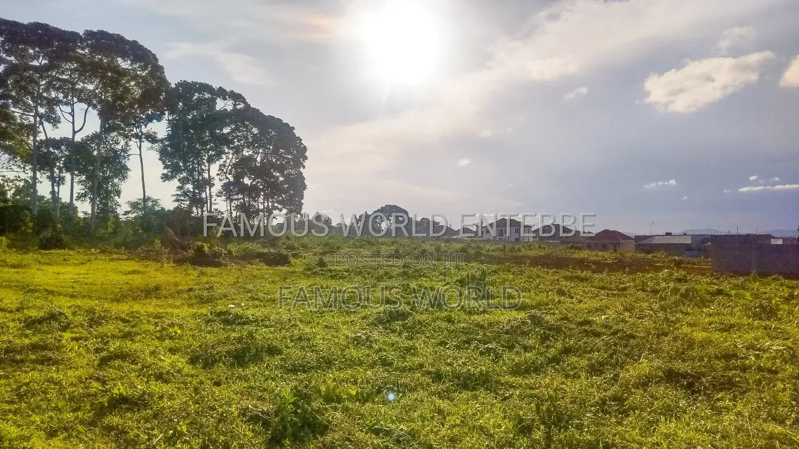 Entebbe Kabaale (B) 1 Acre on Sale ( Tarmac Road)