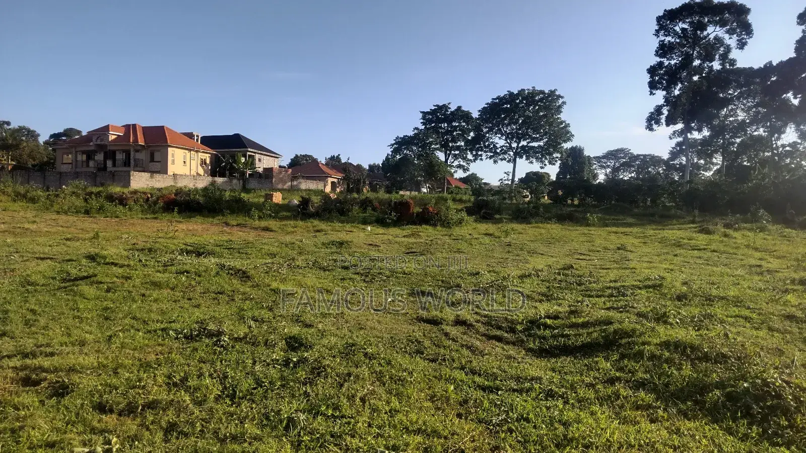 Entebbe Kabaale (B) 1 Acre on Sale ( Tarmac Road)