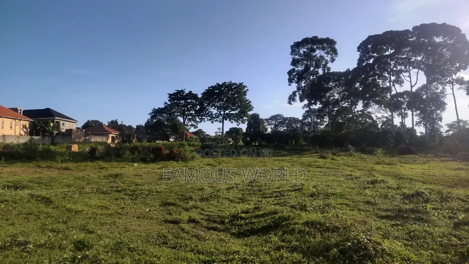 Entebbe Kabaale (B) 1 Acre on Sale ( Tarmac Road)