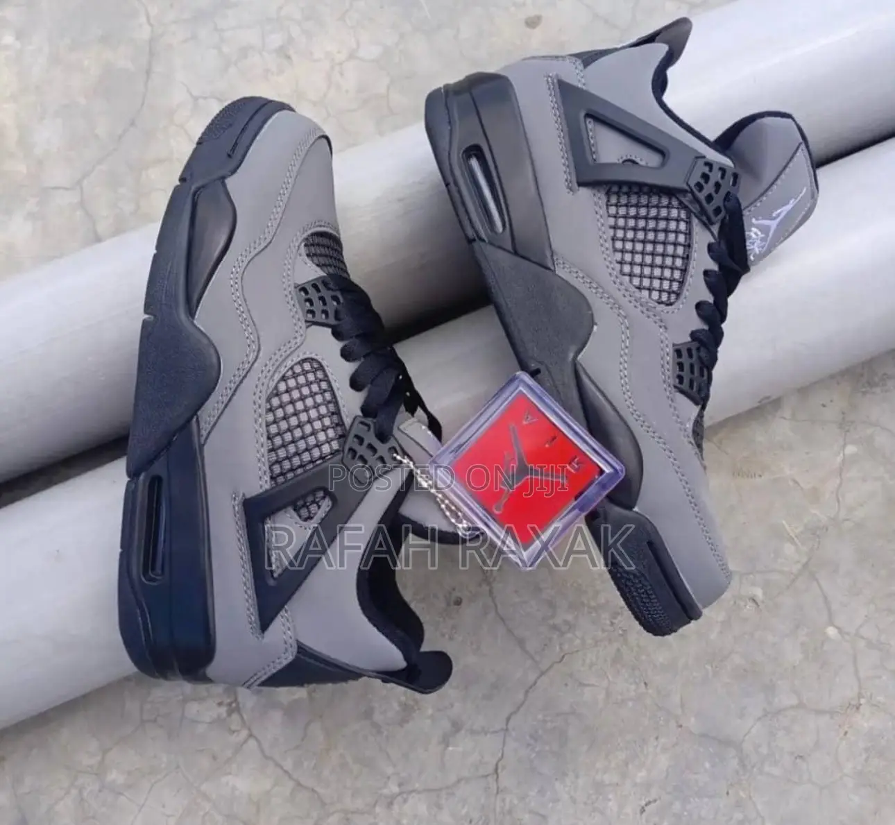 Original Air Jordan 4 Retro X Cactus Jack Travis Scott Grey