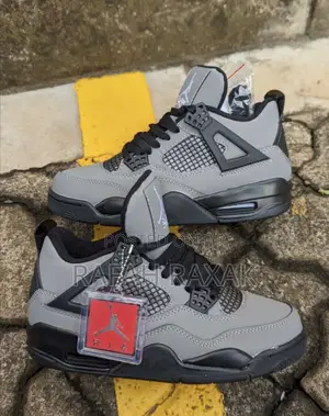 Nike Air Jordan 4s Retro “Iron Ore” Sneaker