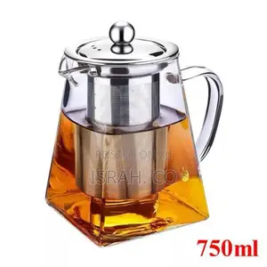 750ml Clear Heat Resistant
