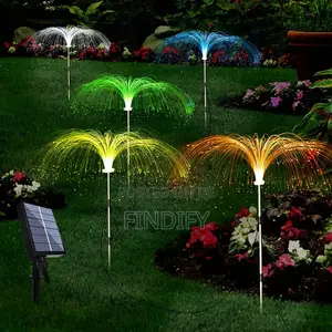 Upgraded Solar Garden Lights Outdoor Pack Remote 7
Color