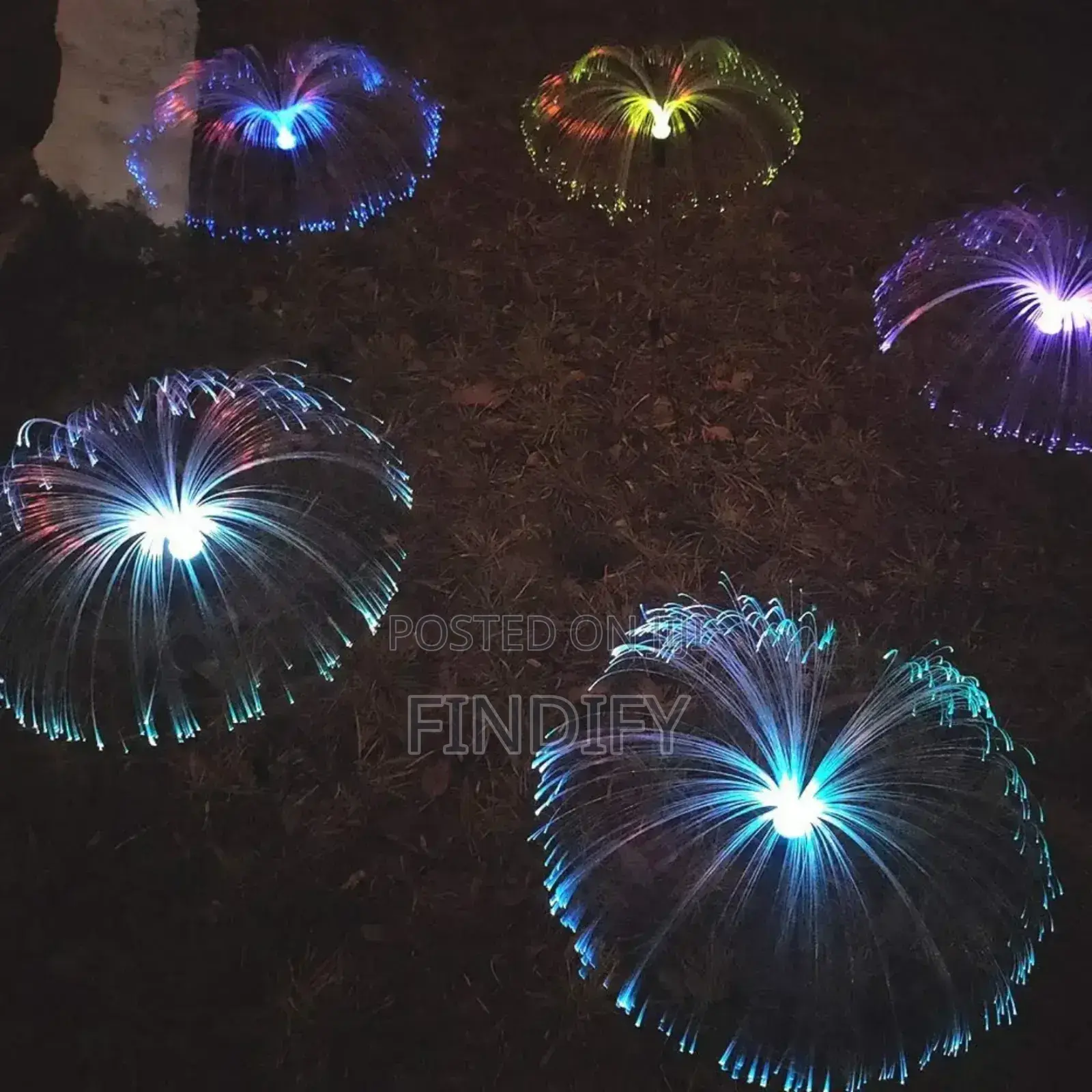 Upgraded Solar Garden Lights Outdoor Pack Remote 7
Color