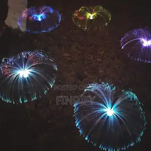 Upgraded Solar Garden Lights Outdoor Pack Remote 7
Color