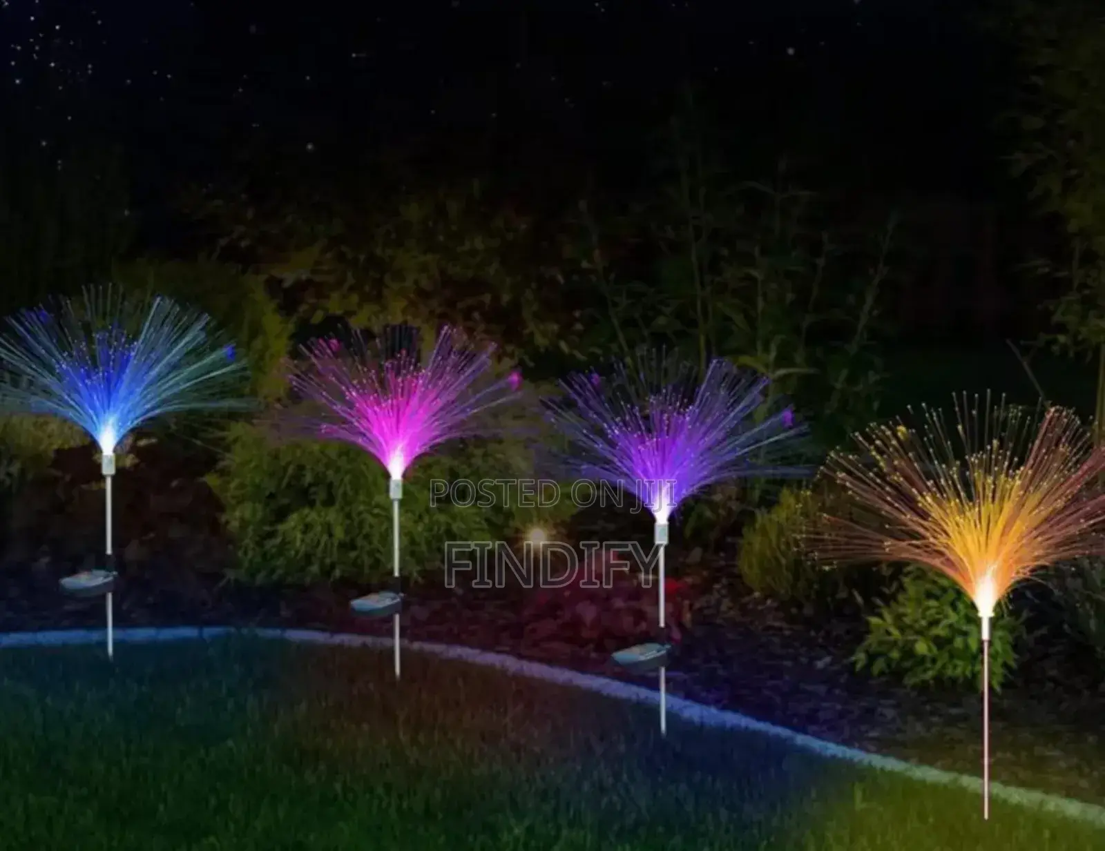 Upgraded Solar Garden Lights Outdoor Pack Remote 7
Color