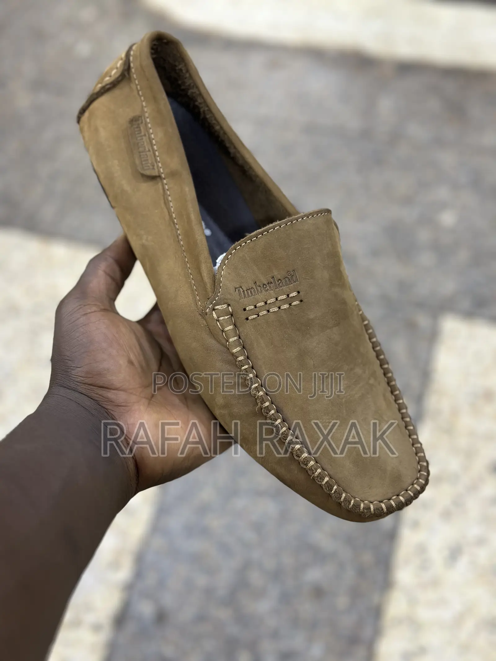 Men’S Classic Brown Suede Timberland Moccasins