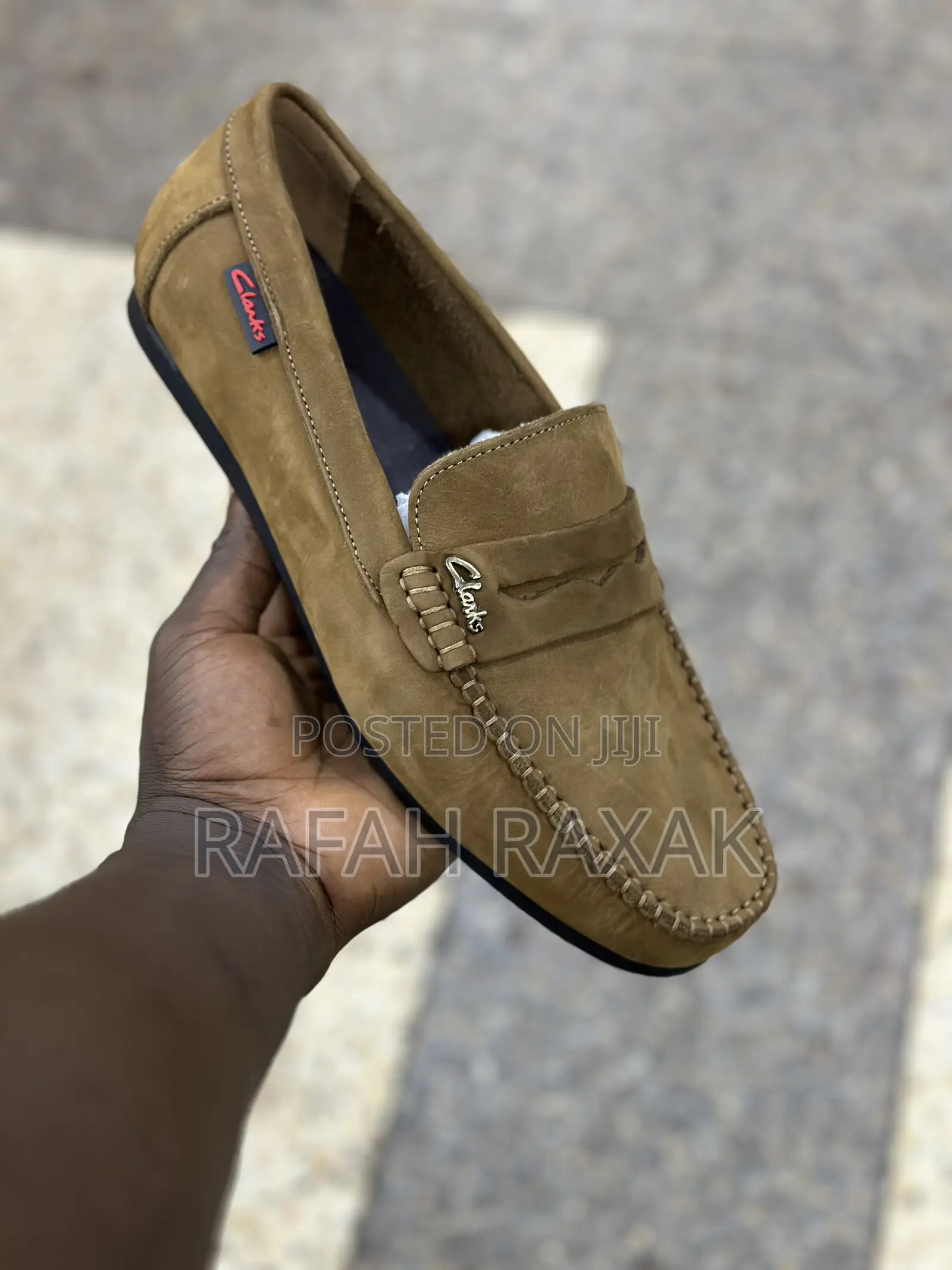 Classic Unique and Original Clarks Casual Moccasins