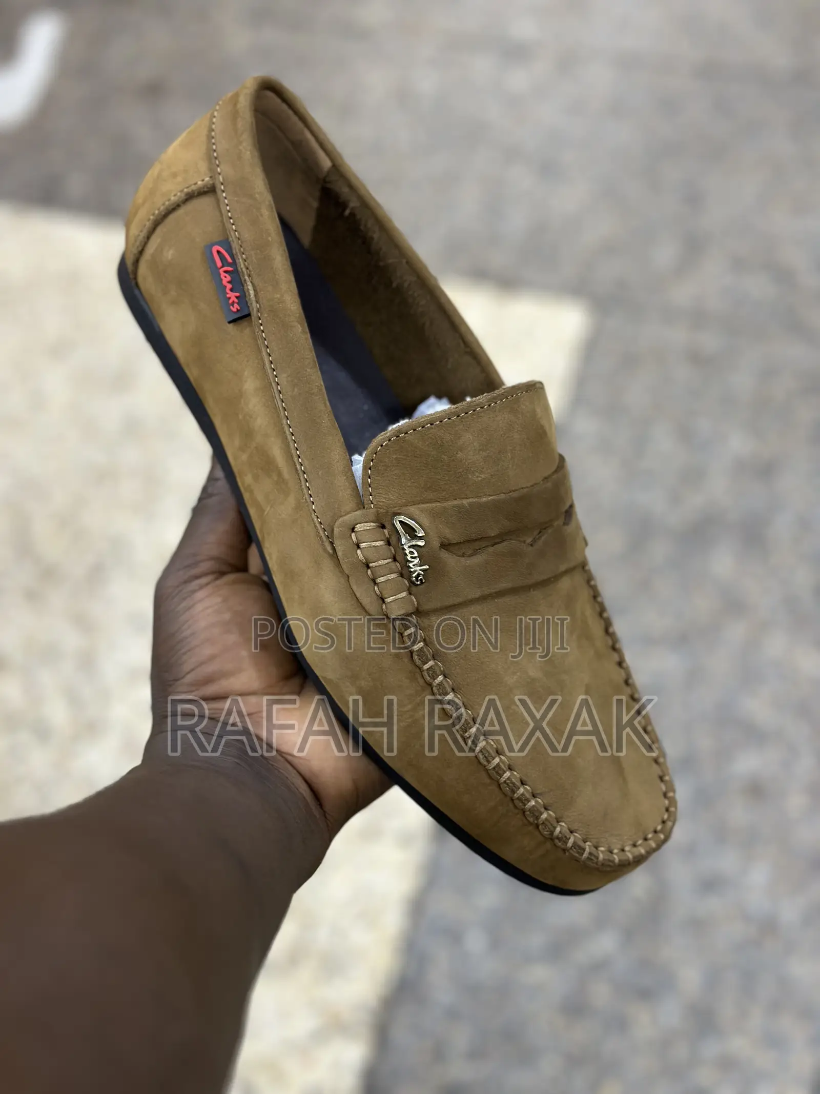 Classic Unique and Original Clarks Casual Moccasins