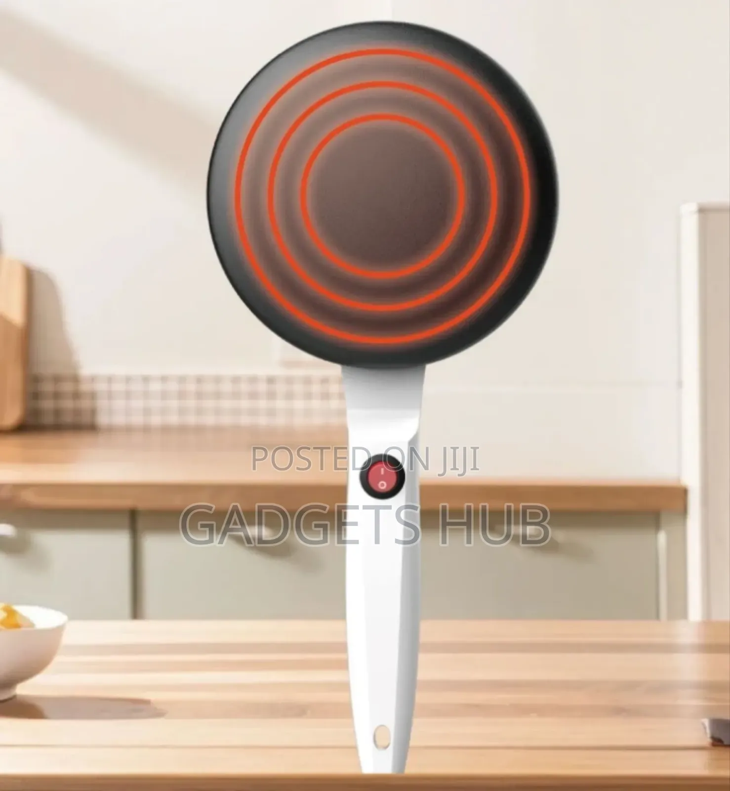 8 Inch Portable Electric Crepe Pancake Maker Home