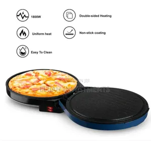 Raf R.511 Electric Multi-Function Pan Pizza Bread Maker
