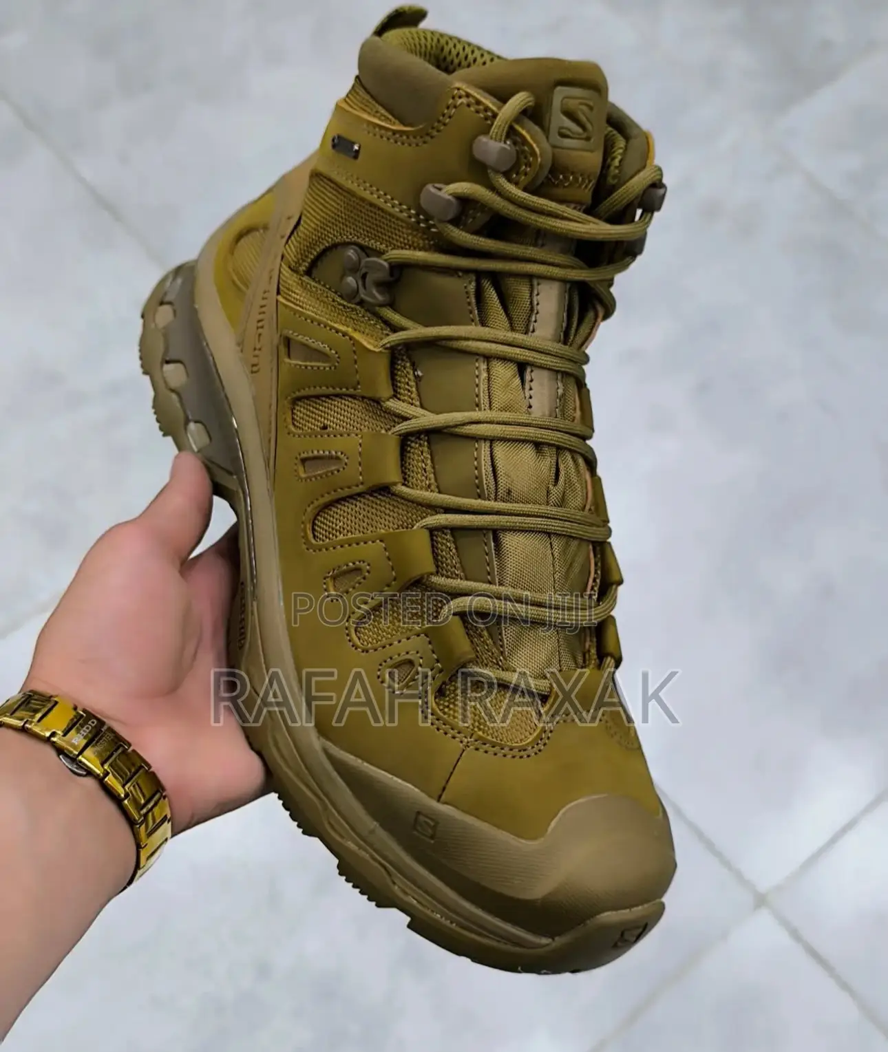 Men’S Salomon Quest Forces 4d Gore-Tex Hiking Sneakers Boots