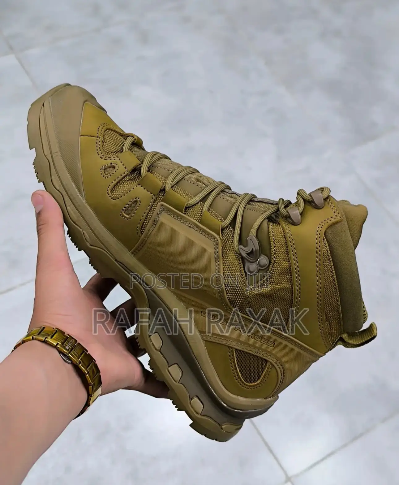 Men’S Salomon Quest Forces 4d Gore-Tex Hiking Sneakers Boots