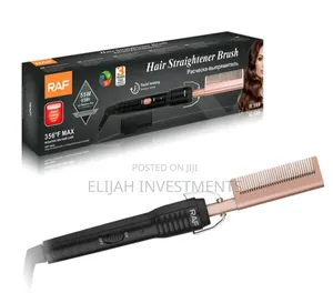 Raf Hair Straightener Brush 55w