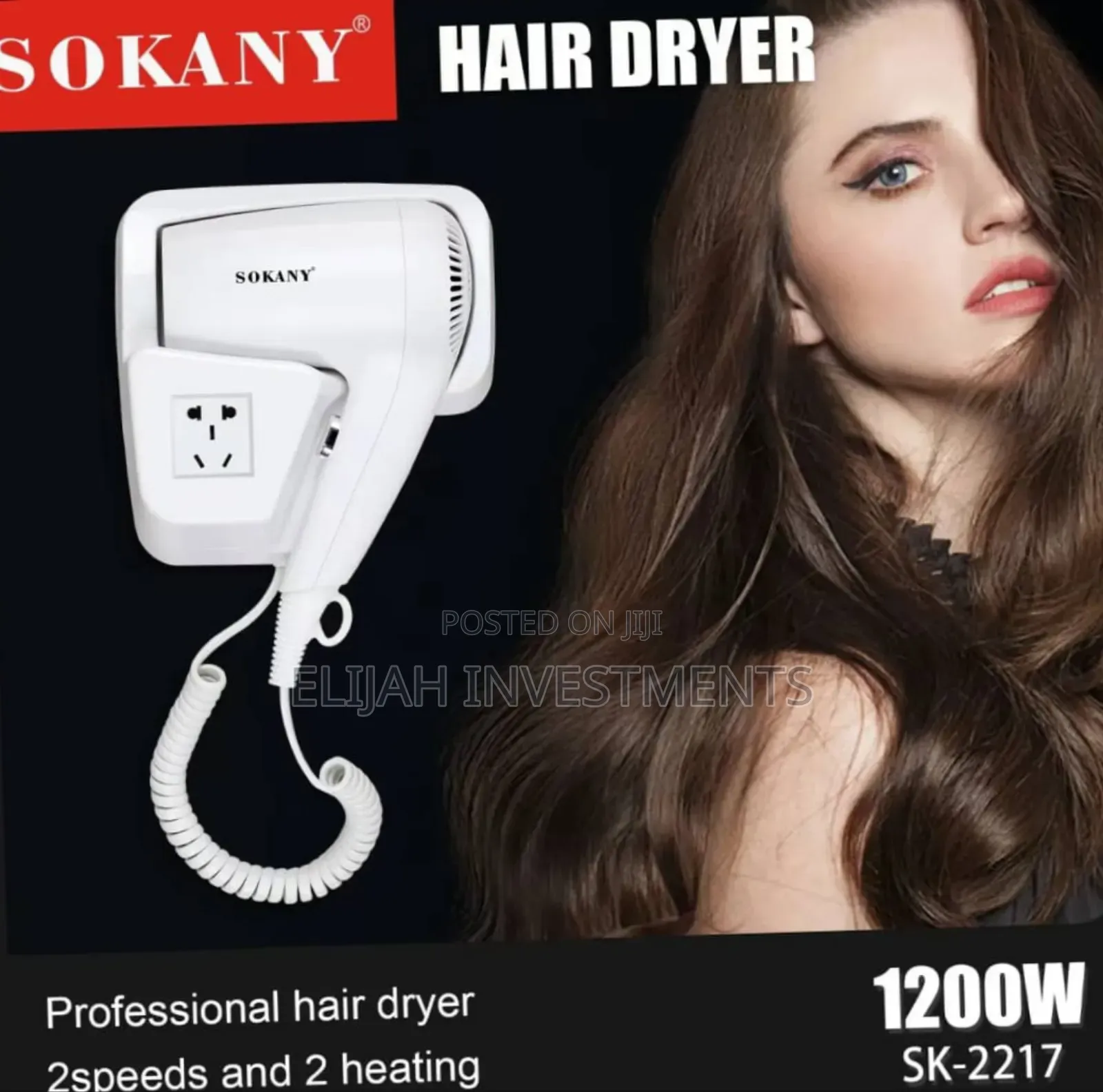 Sokany Sk 2217 Hair Dryer