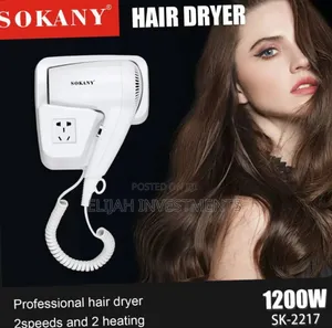 Sokany Sk 2217 Hair Dryer